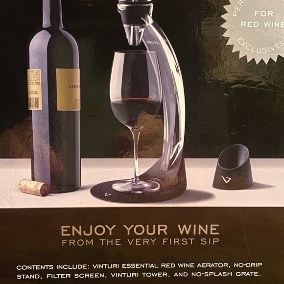 Vinturi Deluxe Red Wine Aerator Set - Picture 2 of 13